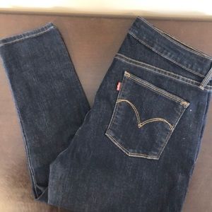 Levi’s Dark Wash Denim Leggings